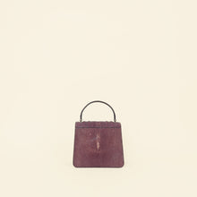 Bvlgari Violet Serpenti Forever Top Handle Bag