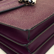 Bvlgari Violet Serpenti Forever Top Handle Bag