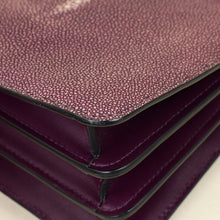 Bvlgari Violet Serpenti Forever Top Handle Bag