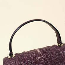 Bvlgari Violet Serpenti Forever Top Handle Bag