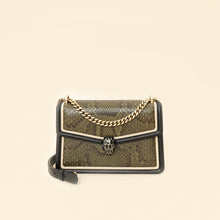 Bvlgari Bicolor Diamond Blast Serpenti Forever Flap Bag