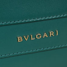 Bvlgari Emerald Green Serpenti Forever Medium Top Handle Shoulder Bag