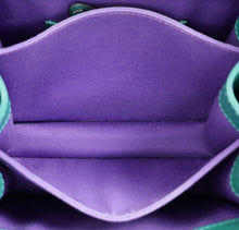 Bvlgari Emerald Green Serpenti Forever Medium Top Handle Shoulder Bag