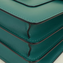 Bvlgari Emerald Green Serpenti Forever Medium Top Handle Shoulder Bag