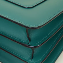 Bvlgari Emerald Green Serpenti Forever Medium Top Handle Shoulder Bag