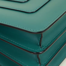 Bvlgari Emerald Green Serpenti Forever Medium Top Handle Shoulder Bag