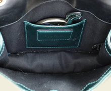 Bvlgari Emerald Green Serpenti Forever Shoulder Bag
