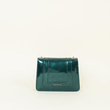 Bvlgari Emerald Green Serpenti Forever Shoulder Bag
