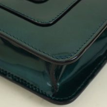 Bvlgari Emerald Green Serpenti Forever Shoulder Bag