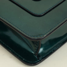 Bvlgari Emerald Green Serpenti Forever Shoulder Bag