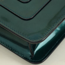 Bvlgari Emerald Green Serpenti Forever Shoulder Bag