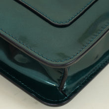 Bvlgari Emerald Green Serpenti Forever Shoulder Bag