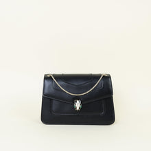 Bvlgari Black Serpenti Forever Shoulder Bag