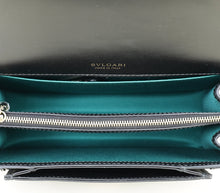 Bvlgari Black Serpenti Forever Shoulder Bag