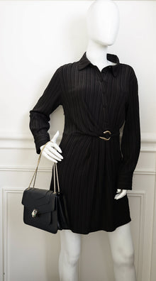 Bvlgari Black Serpenti Forever Shoulder Bag