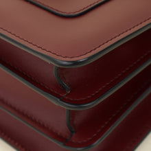 Bvlgari Burgundy Serpenti Forever Top Handle Shoulder Bag