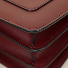 Bvlgari Burgundy Serpenti Forever Top Handle Shoulder Bag