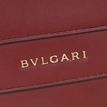 Bvlgari Burgundy Serpenti Forever Top Handle Shoulder Bag