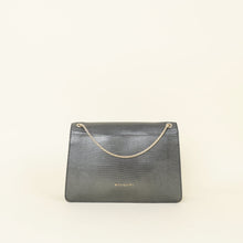 Bvlgari Grey Serpenti Forever Flap Shoulder Bag