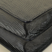 Bvlgari Grey Serpenti Forever Flap Shoulder Bag