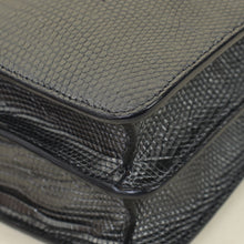 Bvlgari Grey Serpenti Forever Flap Shoulder Bag