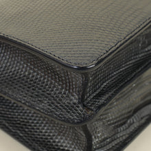 Bvlgari Grey Serpenti Forever Flap Shoulder Bag