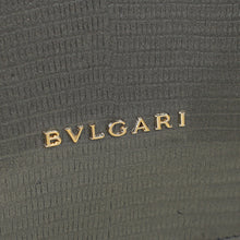 Bvlgari Grey Serpenti Forever Flap Shoulder Bag