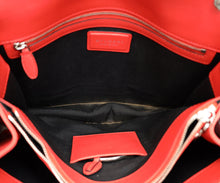 Bvlgari Red Serpenti Forever Large Shoulder Bag