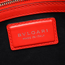 Bvlgari Red Serpenti Forever Large Shoulder Bag