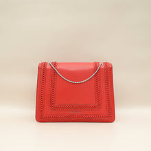 Bvlgari Red Serpenti Forever Large Shoulder Bag