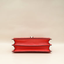 Bvlgari Red Serpenti Forever Large Shoulder Bag