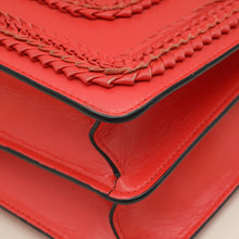 Bvlgari Red Serpenti Forever Large Shoulder Bag