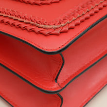 Bvlgari Red Serpenti Forever Large Shoulder Bag