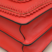 Bvlgari Red Serpenti Forever Large Shoulder Bag