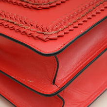 Bvlgari Red Serpenti Forever Large Shoulder Bag