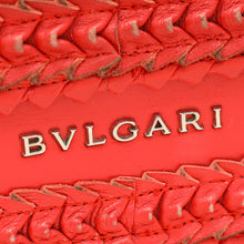 Bvlgari Red Serpenti Forever Large Shoulder Bag