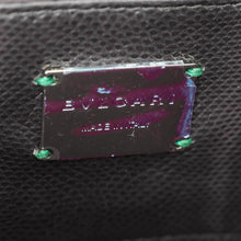 Bvlgari Grey Serpenti Forever Karung Top Handle Bag