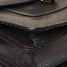 Bvlgari Grey Serpenti Forever Karung Top Handle Bag