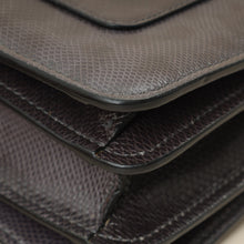 Bvlgari Grey Serpenti Forever Karung Top Handle Bag