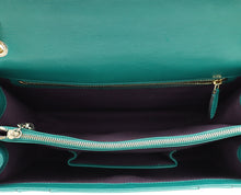 Bvlgari Green Serpenti Forever Large Flap Bag