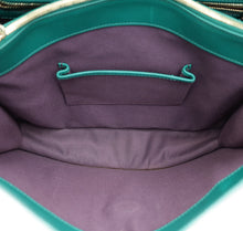 Bvlgari Green Serpenti Forever Large Flap Bag