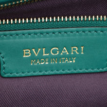 Bvlgari Green Serpenti Forever Large Flap Bag