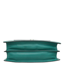 Bvlgari Green Serpenti Forever Large Flap Bag