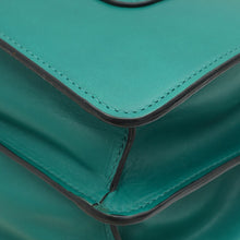 Bvlgari Green Serpenti Forever Large Flap Bag