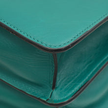 Bvlgari Green Serpenti Forever Large Flap Bag