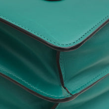 Bvlgari Green Serpenti Forever Large Flap Bag