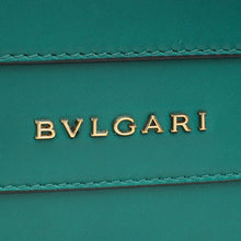 Bvlgari Green Serpenti Forever Large Flap Bag