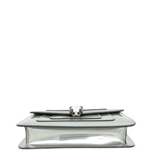 Bvlgari Silver Grey Serpenti Forever Small Crossbody Bag