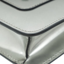 Bvlgari Silver Grey Serpenti Forever Small Crossbody Bag