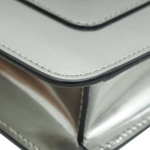 Bvlgari Silver Grey Serpenti Forever Small Crossbody Bag